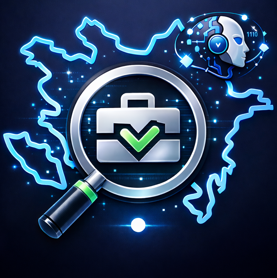 İş Tap AI – Azərbaycanda İş Elanları Tətbiqi